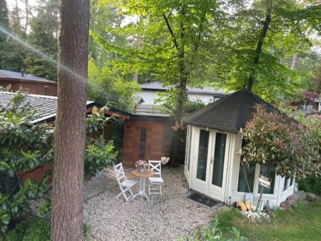 Chalet Heppie People Doornspijk Eksteriør bilde