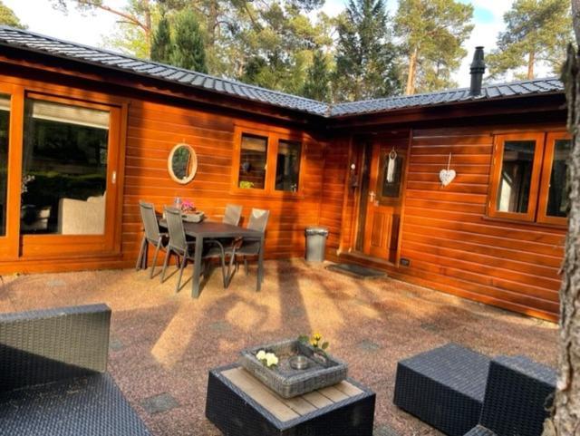Chalet Heppie People Doornspijk Eksteriør bilde