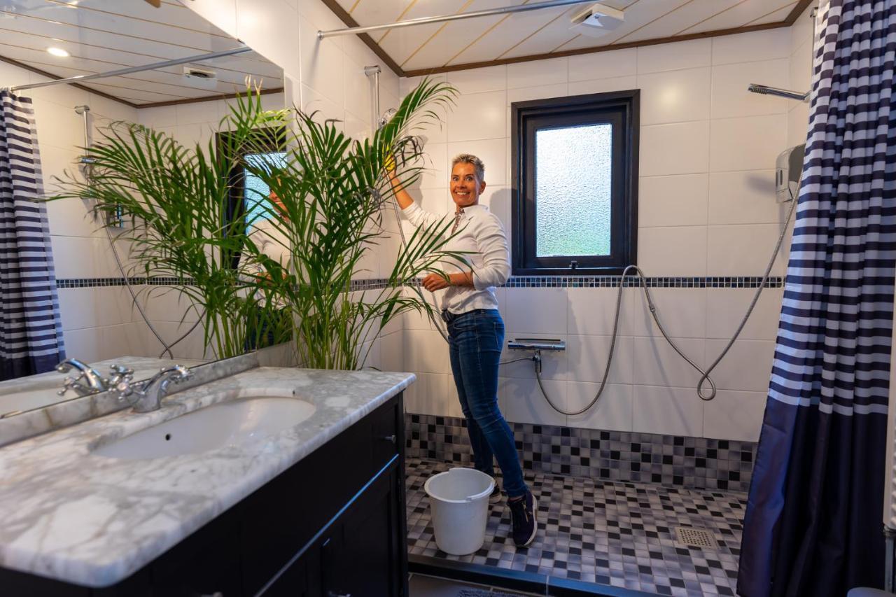 Chalet Heppie People Doornspijk Eksteriør bilde